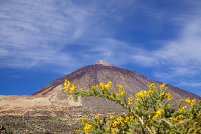 泰德峰，西班牙最高的山