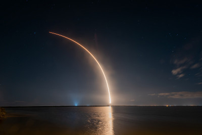SpaceX猎鹰9号星链L20发射