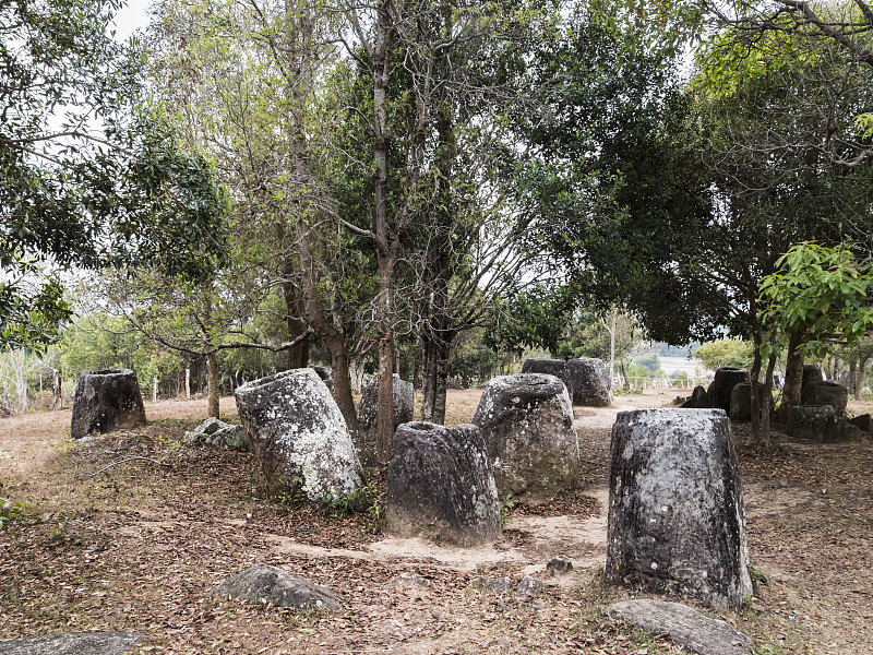 Plain of Jars of Phonsavan