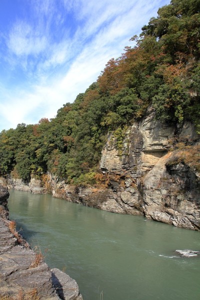 日本埼玉县永太郎秩父赤壁
