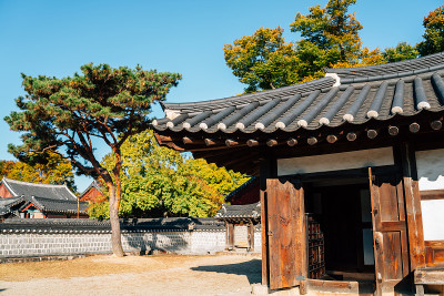 Jeonju Hanok村京畿道京州