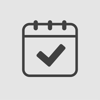 图标页日历-完成，是，成功，检查