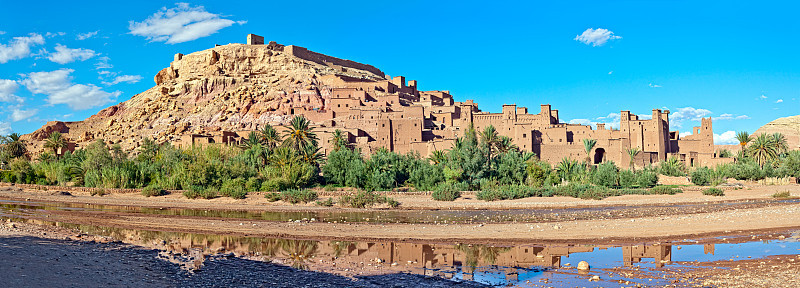 Ait Benhaddou，摩洛哥