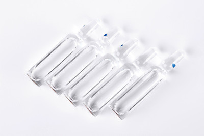 注射用液体安瓿的原料。