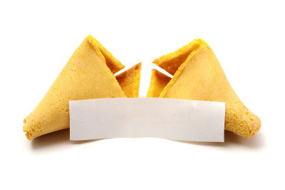 破碎的幸运饼干