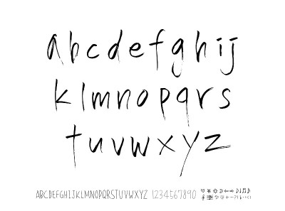 Vector fonts