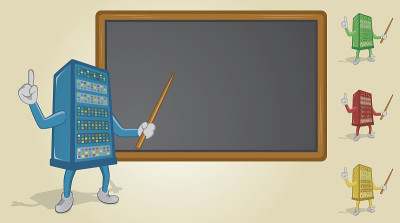 Server Teaching With Blackboard