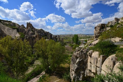 在土耳其旅游