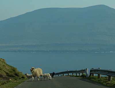 Saksun Streymoy Faroe群岛