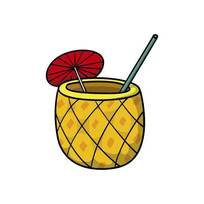 冰镇果汁朗姆酒插图