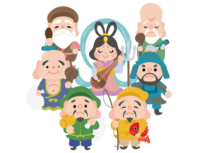 非常可爱的七神