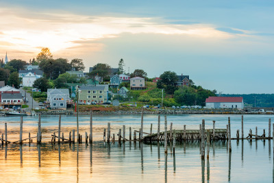 落日Lubec