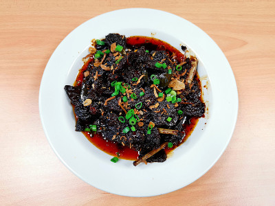 典型的亚洲食物