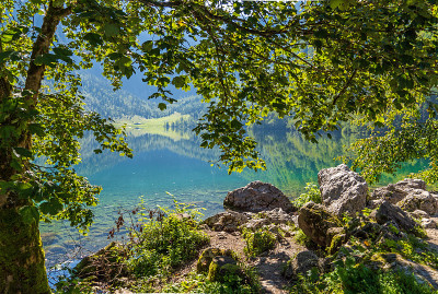 Obersee,巴伐利亚