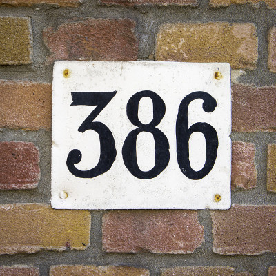 386号