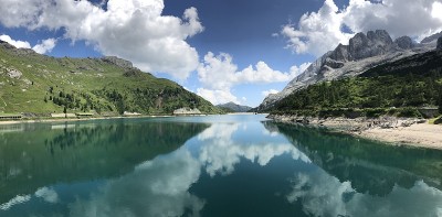 Fedaia人工湖