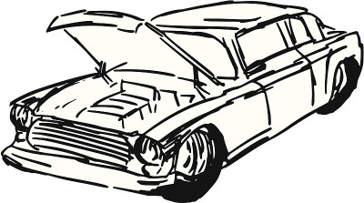 敞篷汽车