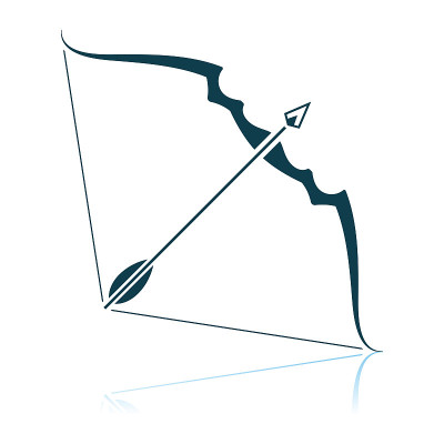 Bow And Arrow Icon