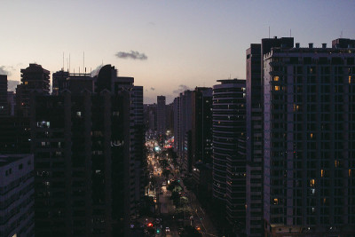 福塔雷萨城市景观