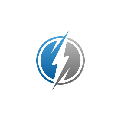 Electrical Lightning Bolt Symbol