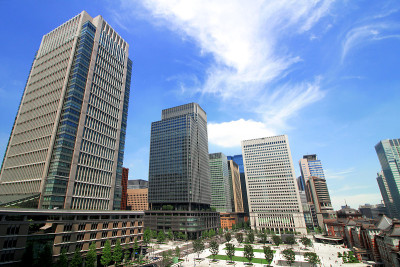 东京丸之内商业区