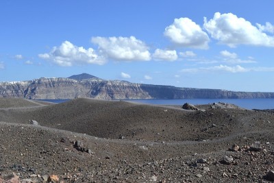 萨诺里尼火山