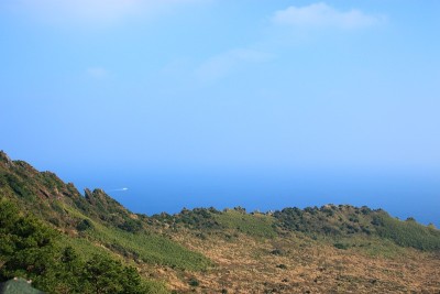 承山日出峰，联合国教科文组织世界遗产，日出峰，日出峰，岩石，火山口，悬崖，