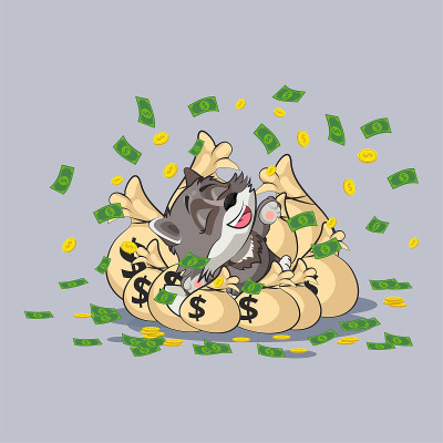 狼宝宝表情包里的谎言很开心