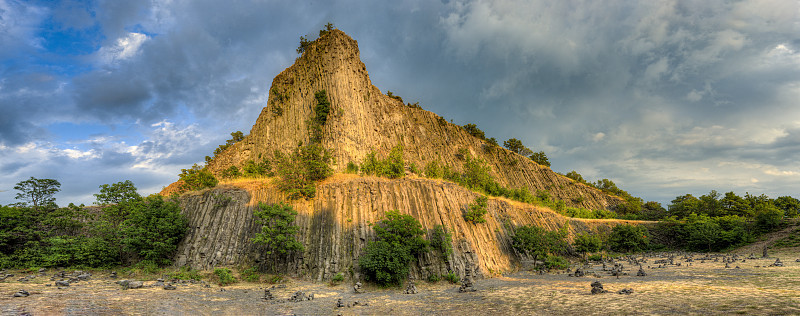 火山
