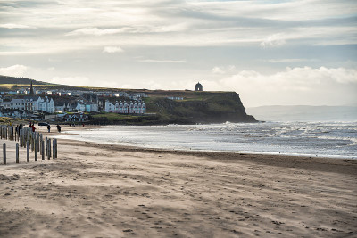 Castlerock海滩