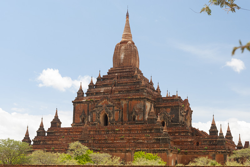 Htilominlo Temple，图表