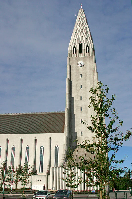 Hallgrimskirkja大教堂,雷克雅未克