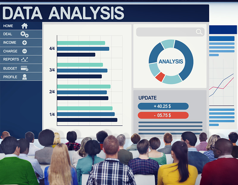 人会计数据分析研讨会概念