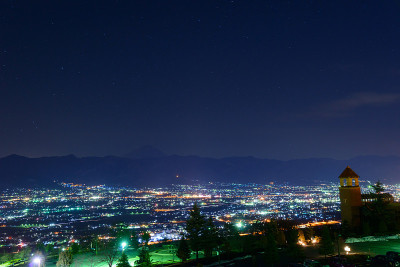 口福市夜景