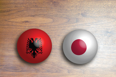 Japan and Albania of bilateral relations