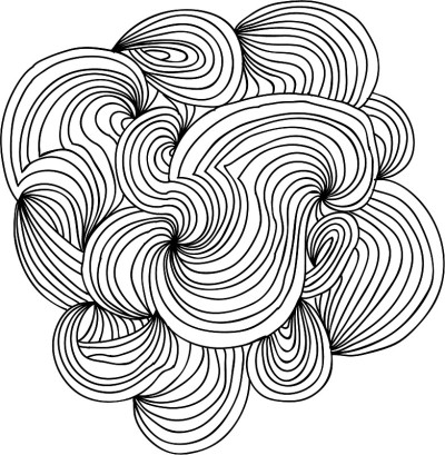 a ball of yarn pattern