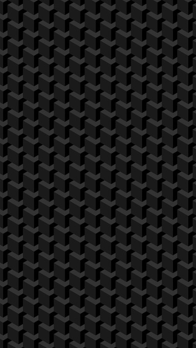 Vertical geometric cubes pattern.