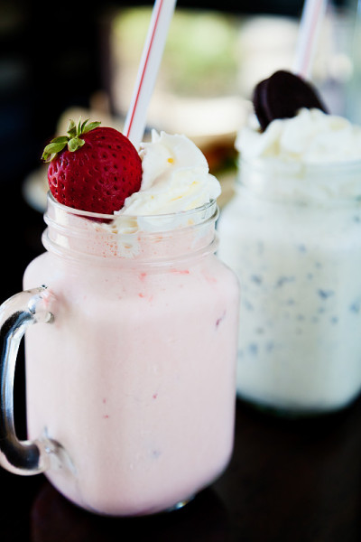 Two Diner Milkshakes