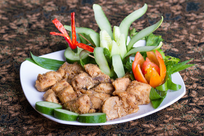 鸡肉菜肴