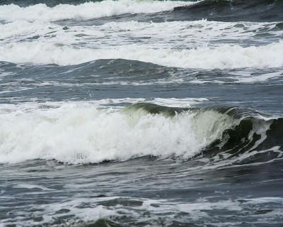 远离海滩