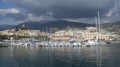 Sanremo,意大利的里维埃拉