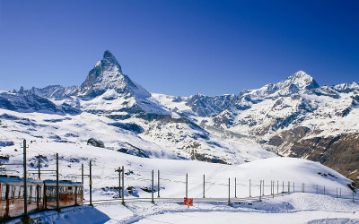 火车去Gornergrat