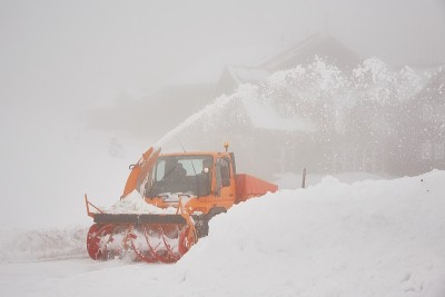 吹雪机