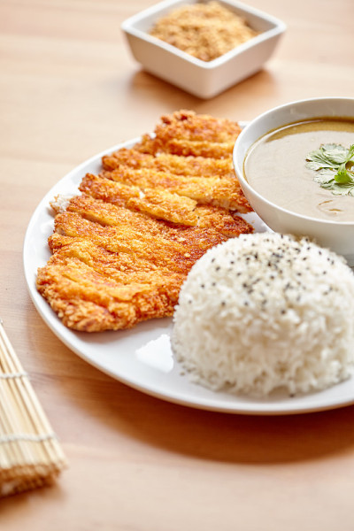 炸鸡饭