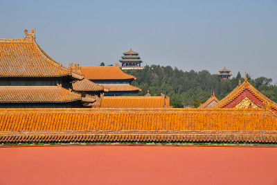 中国北京紫禁城