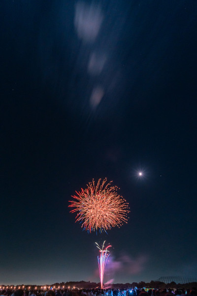 熊谷的烟花节