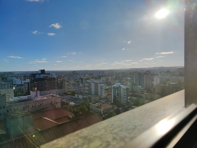 城市的观点。圣玛丽亚市RS巴西