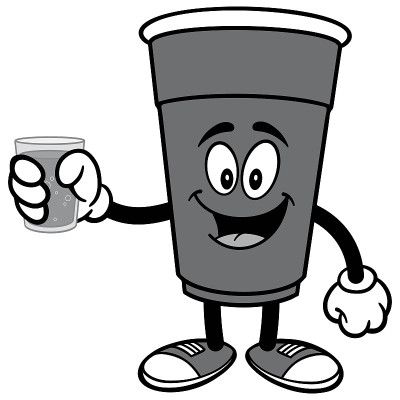 Party Cup with Water插图