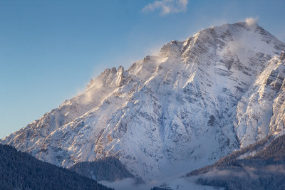 阿尔卑斯山山顶