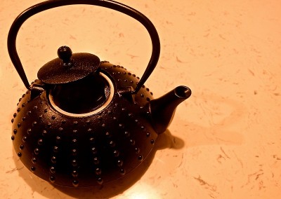 铸铁茶壶